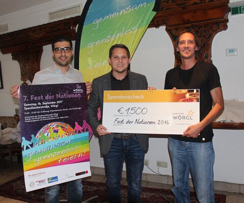 Fest der Nationen am 16. September