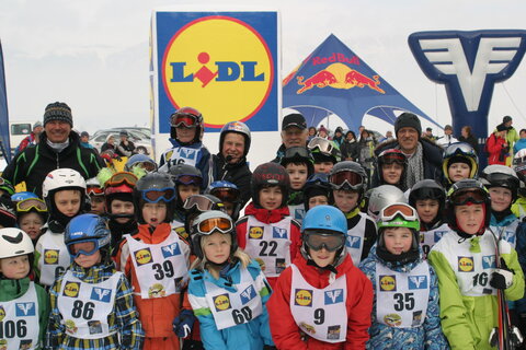 Andreas Goldberger und seine Jungadler 