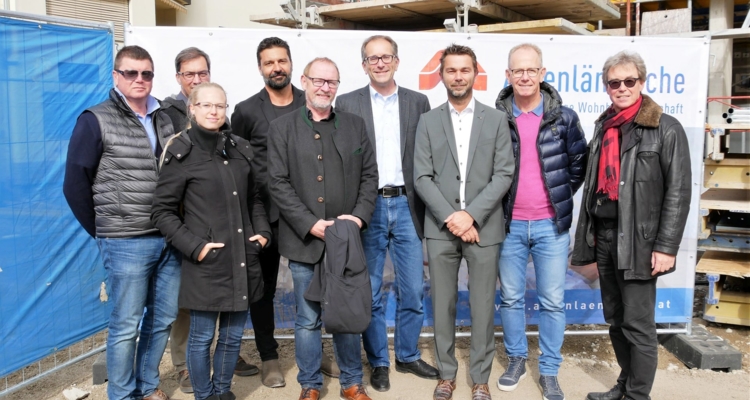 Firstfeier am Fischerfeld Firstfeier am Fischerfeld