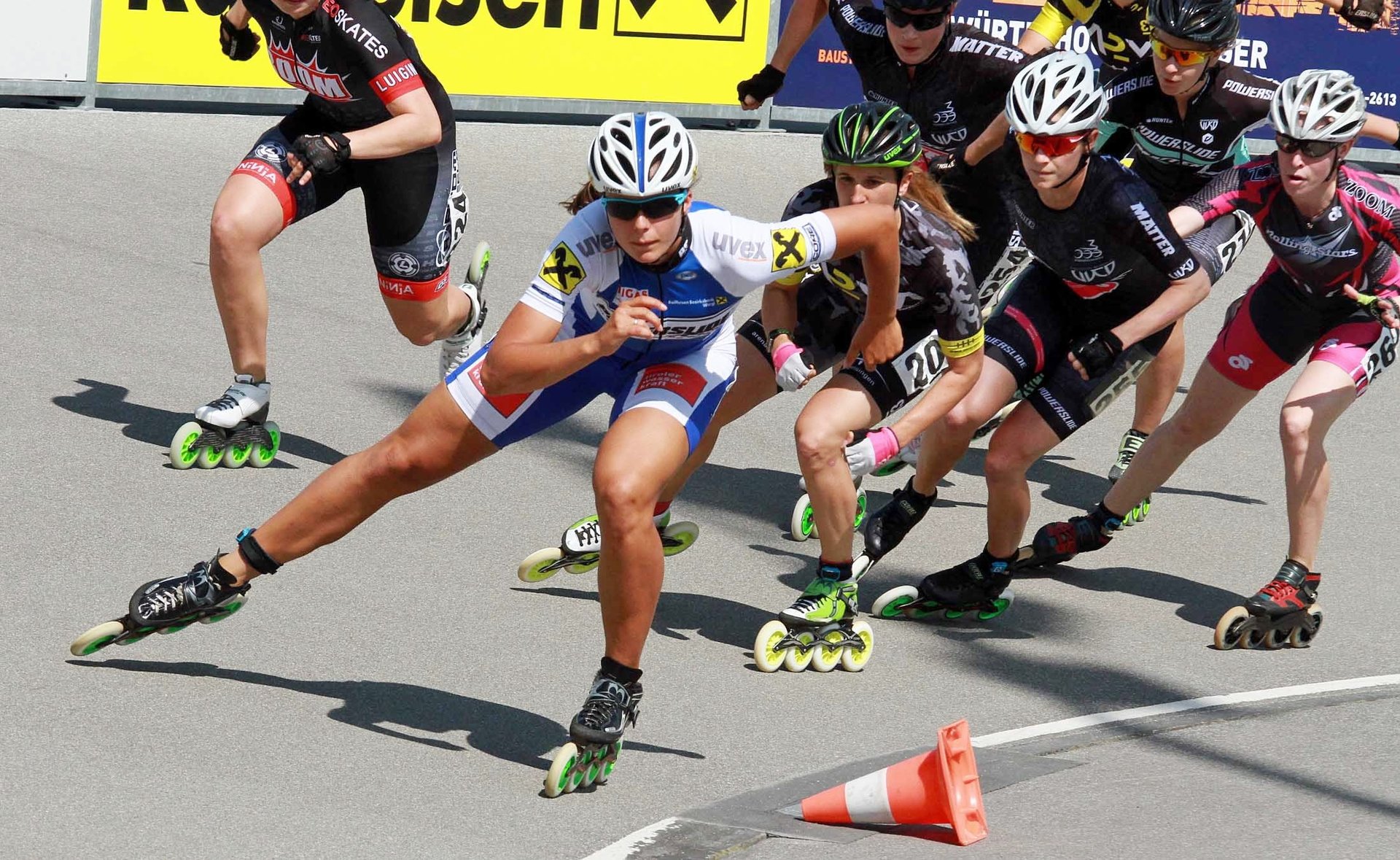 Freier Eintritt bei InlineSpeedskating Europacup vom 31.5. bis 2.6. in