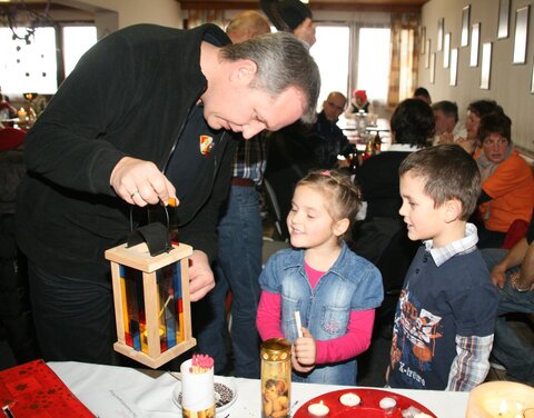 Friedenslicht der FF Wörgl