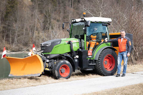 Ganzjährig Radfahren: Pilotprojekt startet mit Erfolg