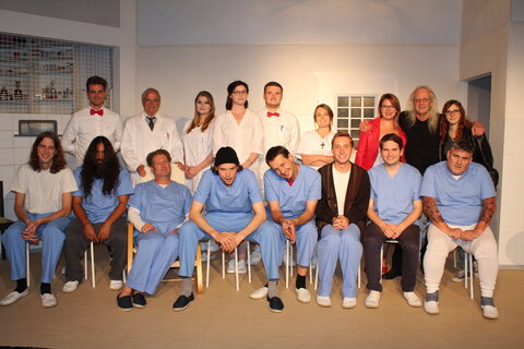 Gaststubenbühne Wörgl: „Einer flog übers Kuckucksnest“