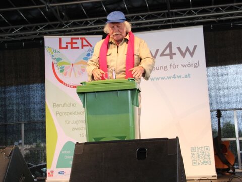 Gelungene Eröffnungsfeier des Wörgler Wertstoffhofes