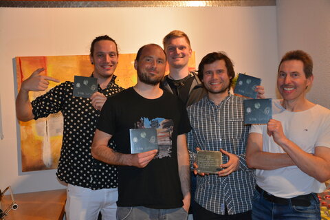 Gelungenes Debüt für „3STEIN“