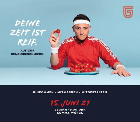 Gemeindeschmiede: Großer Auftakt in Wörgl