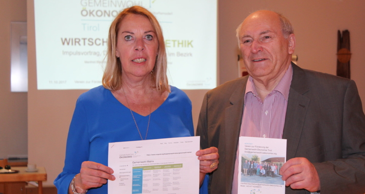 Gemeinwohl-Ökonomie: Regionalgruppe gestartet Gemeinwohl-Ökonomie: Regionalgruppe gestartet