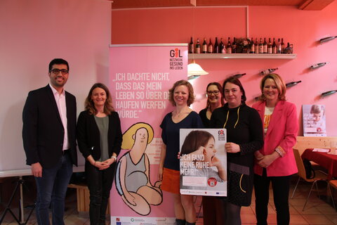 GiL Gesund ins Leben - "Frühe Hilfen Tirol"