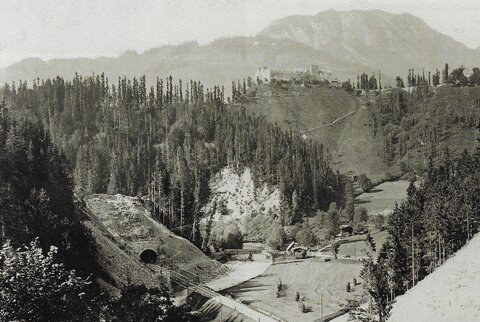 Giselabahn – Das Unglück im Itter-Tunnel 1874 