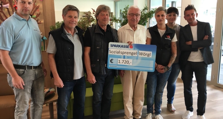 Grill-Pool-Challenge unterstützt Wörgler Tagesbetreuung Grill-Pool-Challenge unterstützt Wörgler Tagesbetreuung