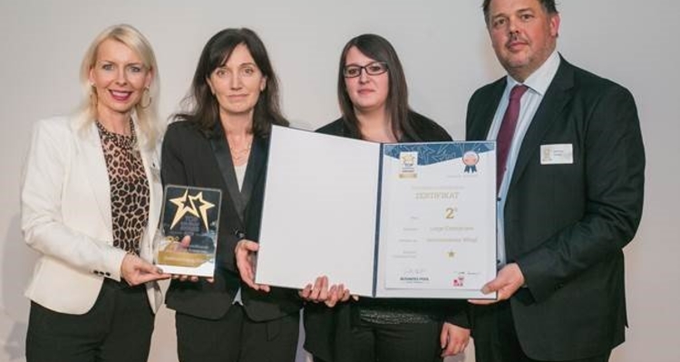 Große Auszeichnung für Seniorenwohnheim Große Auszeichnung für Seniorenwohnheim