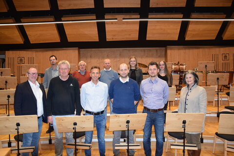 Große Freude bei Stadtmusikkapelle Wörgl