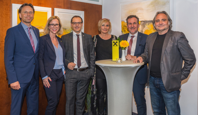 Großer Ansturm in der Raiffeisenbank Großer Ansturm in der Raiffeisenbank
