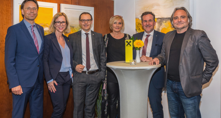 Großer Ansturm in der Raiffeisenbank Großer Ansturm in der Raiffeisenbank