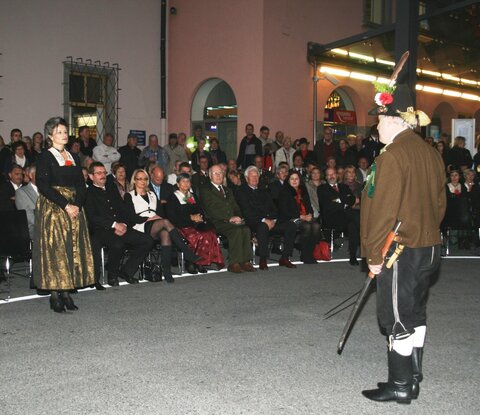 Grosser Österreichischer Zapfenstreich