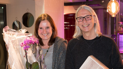 Hofübergabe bei den Wörgler Grünen