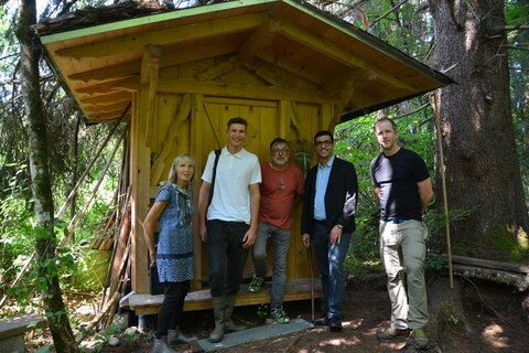 „Hofübergabe“ in der Wörgler „Filz“