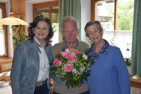 Hubert Mosser sen.: Vitaler 90er mit Pfiff!