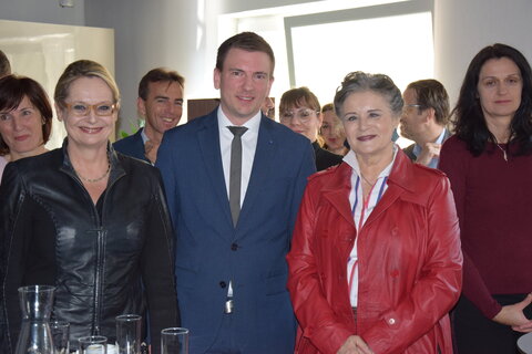 Hypo Tirol Bank lud zum Unternehmerfrühstück