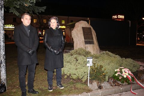 Im Gedenken an die Opfer des Faschismus