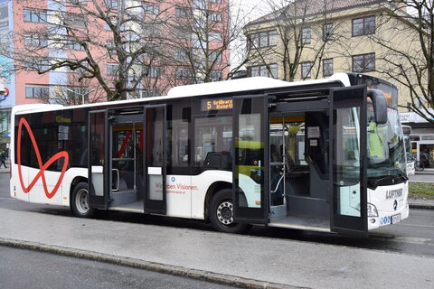 Information City-Busse