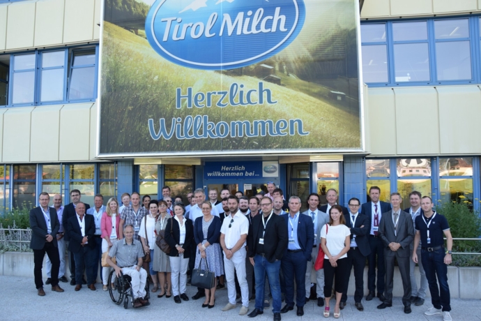 Information und Vernetzung beim ersten Unternehmerfrühstück in Wörgl Information und Vernetzung beim ersten Unternehmerfrühstück in Wörgl