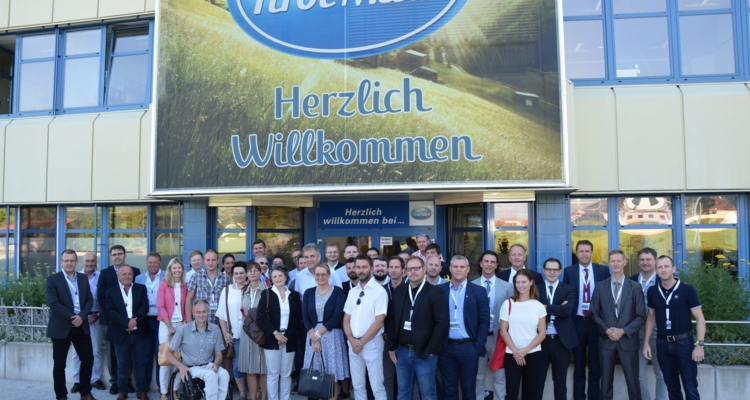 Information und Vernetzung beim ersten Unternehmerfrühstück in Wörgl Information und Vernetzung beim ersten Unternehmerfrühstück in Wörgl