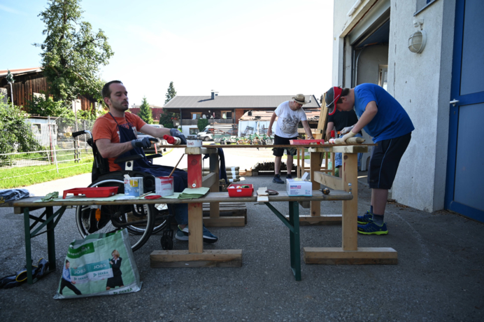 Diakoniewerk beim TVb-Bauhof Wörgl Diakoniewerk beim TVb-Bauhof Wörgl