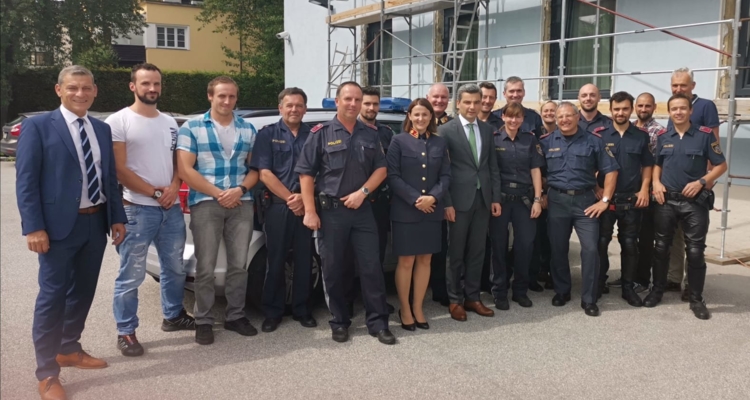 Innenminister zu Besuch in Wörgl Innenminister zu Besuch in Wörgl
