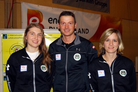 Int. Luftgewehrwettkampf in Neusiedl 