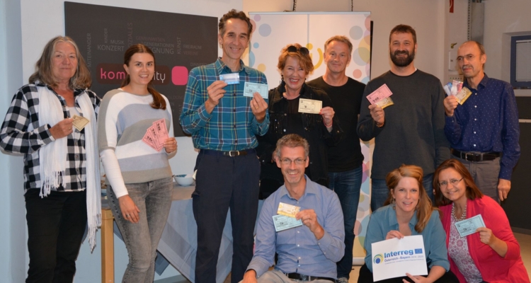 INTERREG-KLEINPROJEKT: EINLADUNG ZUR ERGEBNISPRÄSENTATION UND DISKUSSION INTERREG-KLEINPROJEKT: EINLADUNG ZUR ERGEBNISPRÄSENTATION UND DISKUSSION