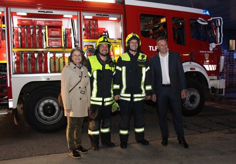 Jahreshauptübung der FF Wörgl