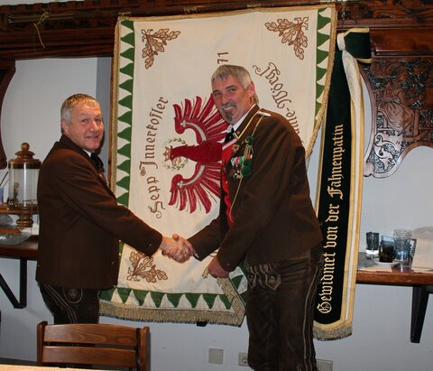 Jahreshauptversammlung der Wörgler Schützen