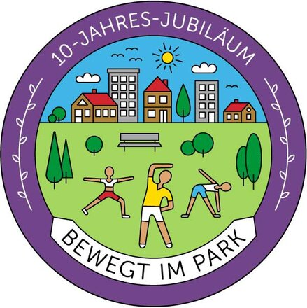 Jetzt mitmachen bei „Bewegt im Park“ 2026!
