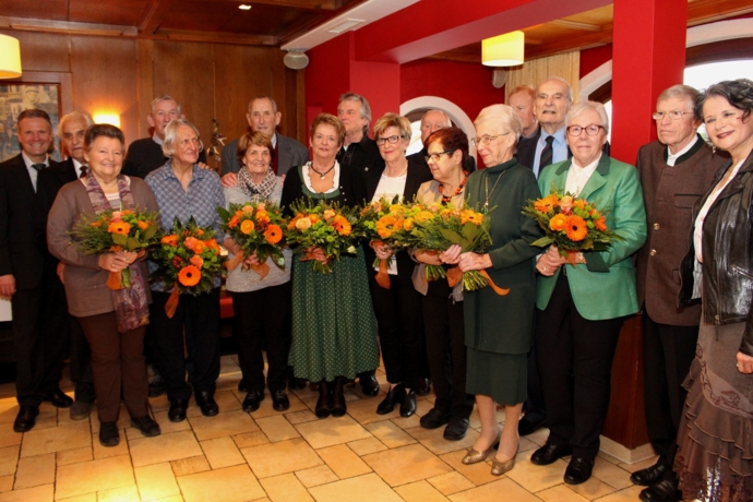 Jubelfeier in Wörgl: 435 gemeinsame Ehejahre Jubelfeier in Wörgl: 435 gemeinsame Ehejahre