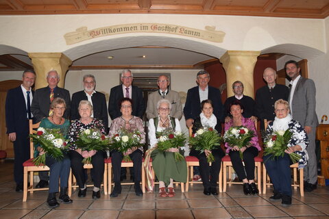 Jubelpaarfeier in Wörgl