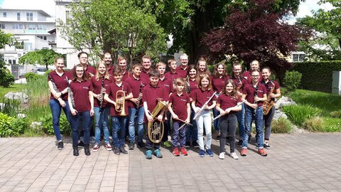 Jugendkapelle startet durch