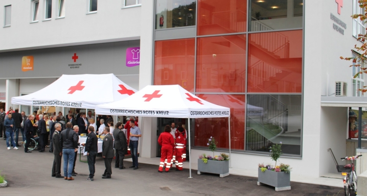 Das neue Rot-Kreuz-Heim Das neue Rot-Kreuz-Heim