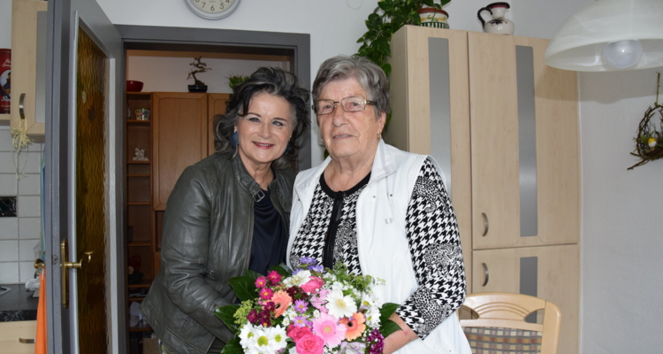 Katharina Wechselberger feiert 90. Geburtstag Katharina Wechselberger feiert 90. Geburtstag