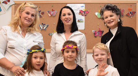 Kindergarten Mitterhoferweg feierlich eröffnet