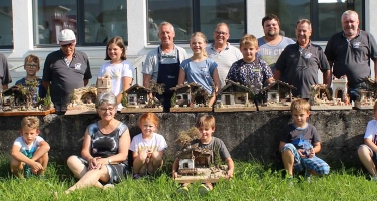 Kinderkrippenkurs begeisterte Jugend Kinderkrippenkurs begeisterte Jugend
