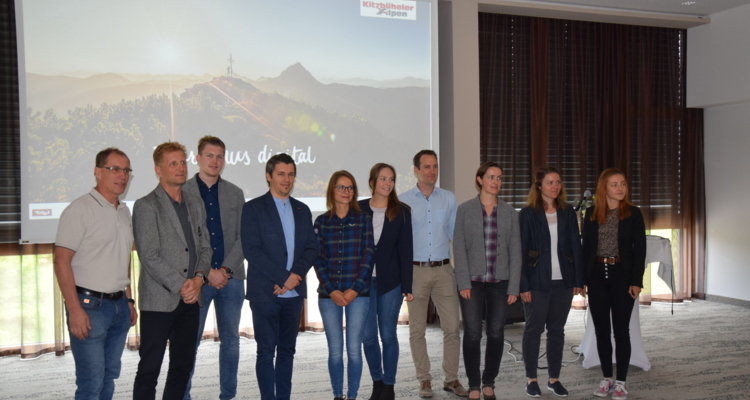 Kitzbüheler Alpen bieten ab sofort grenzenlosen Service Kitzbüheler Alpen bieten ab sofort grenzenlosen Service