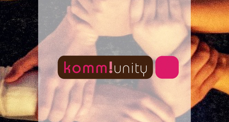 komm!unity hilft! komm!unity hilft!