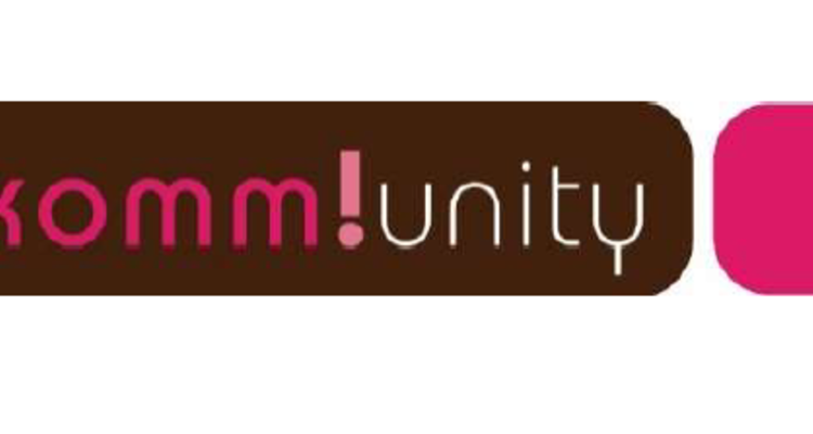Komm!unity hilft! Komm!unity hilft!