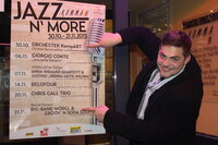 Christian Spitzenstätter präsentierte bei Jazz´n More sein Orchester Komp.Art und wird zum Abschluss beim Wörgler Big Band-Revival-Konzert ebenfalls mit dabei sein.
