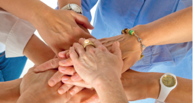 Koordinationsstelle Care Management Kufstein unterstützt Betroffene und pflegende Angehörige Koordinationsstelle Care Management Kufstein unterstützt Betroffene und pflegende Angehörige