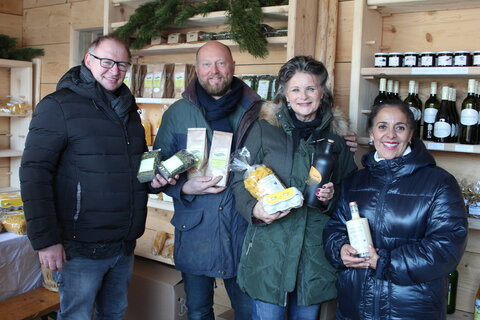 Kulinarischer Advent-Auftakt in Bruckhäusl