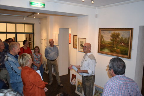 Kunstauktion für Kirchenrenovierung voller Erfolg