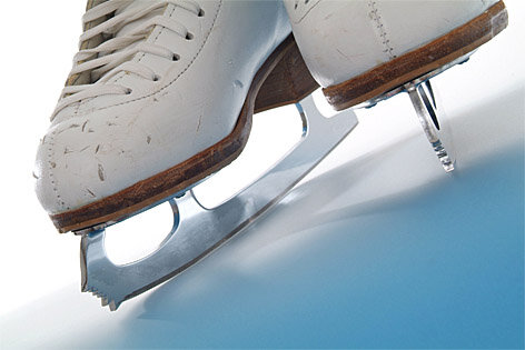 Symbolfoto Eislaufen