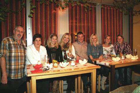 Lachgas Franz bei Binder`s Törggelen